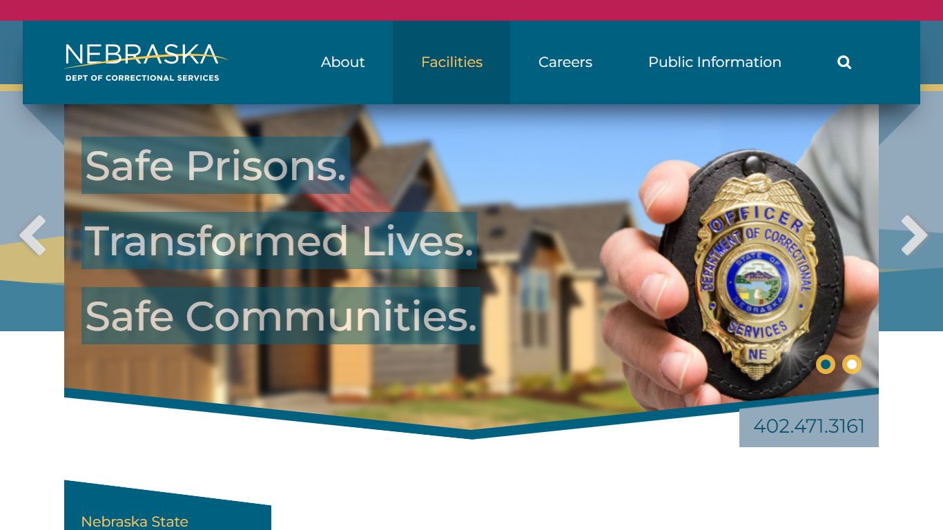 Nebraska State Penitentiary | NDCS - Nebraska Department of ...